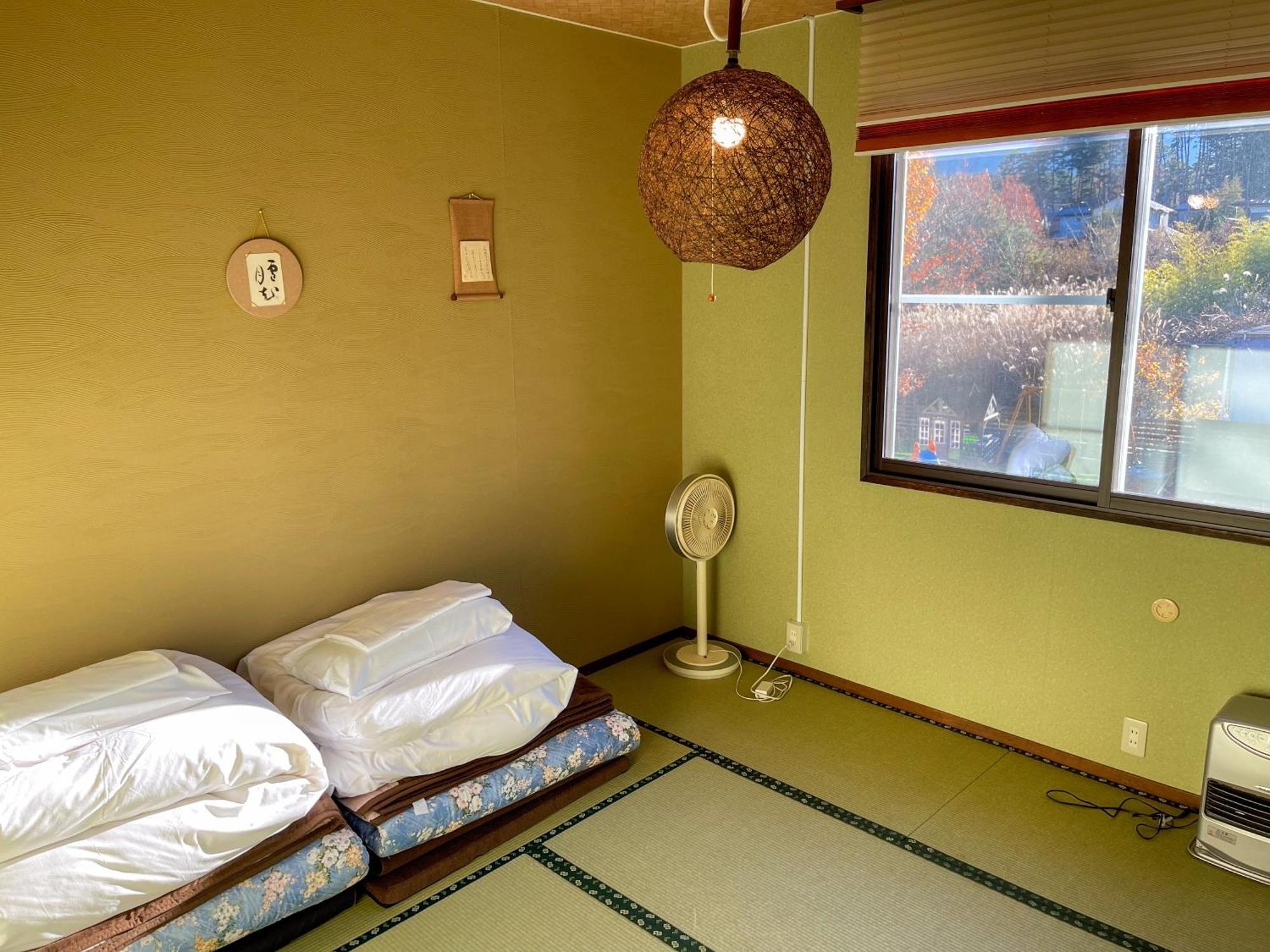 Mtfuji Guest House Kikkake Fujiyoshida Exteriör bild