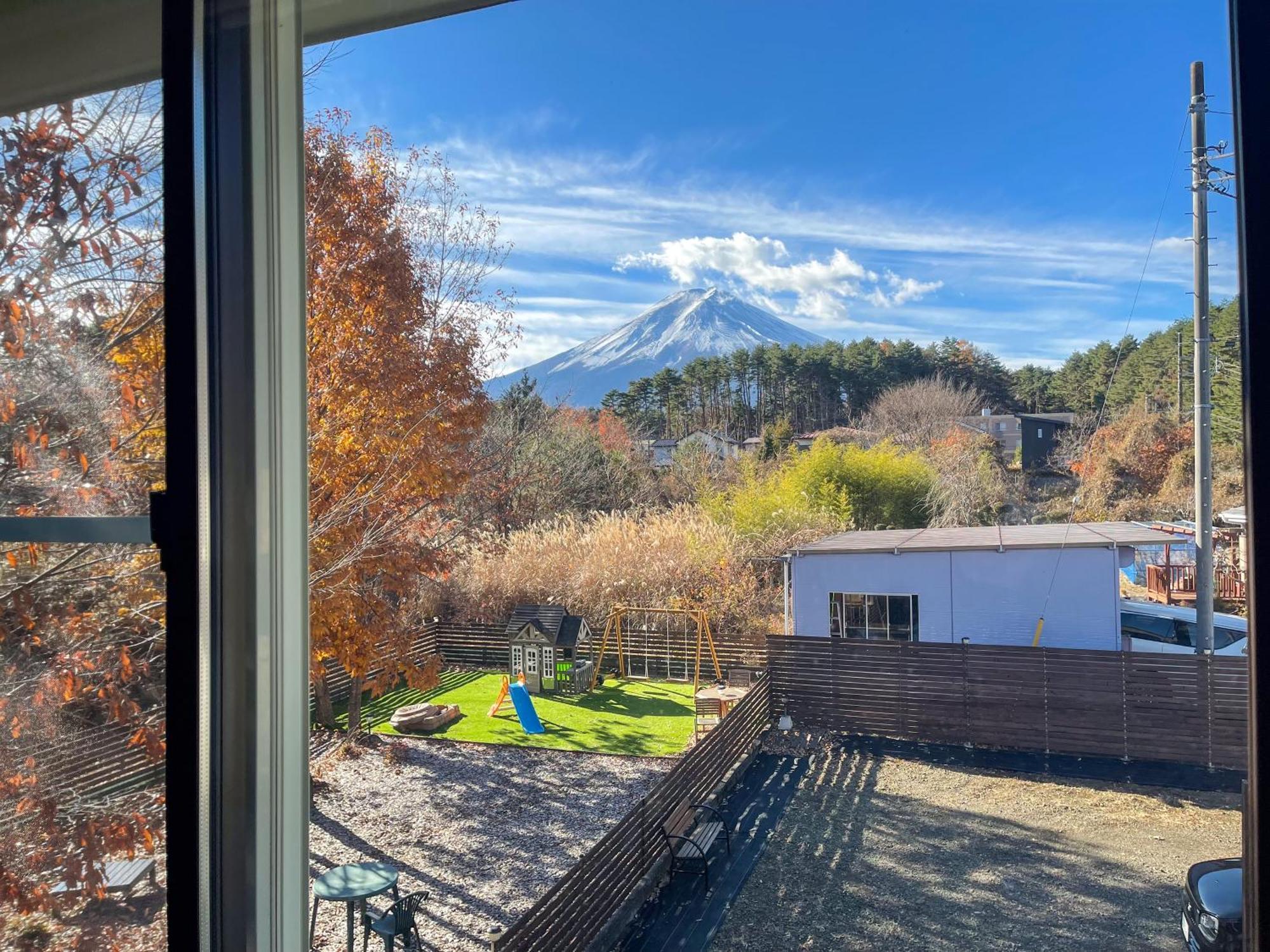 Mtfuji Guest House Kikkake Fujiyoshida Exteriör bild